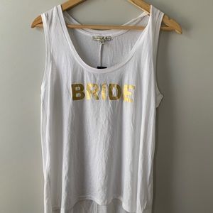 NWT Express Bride Tank